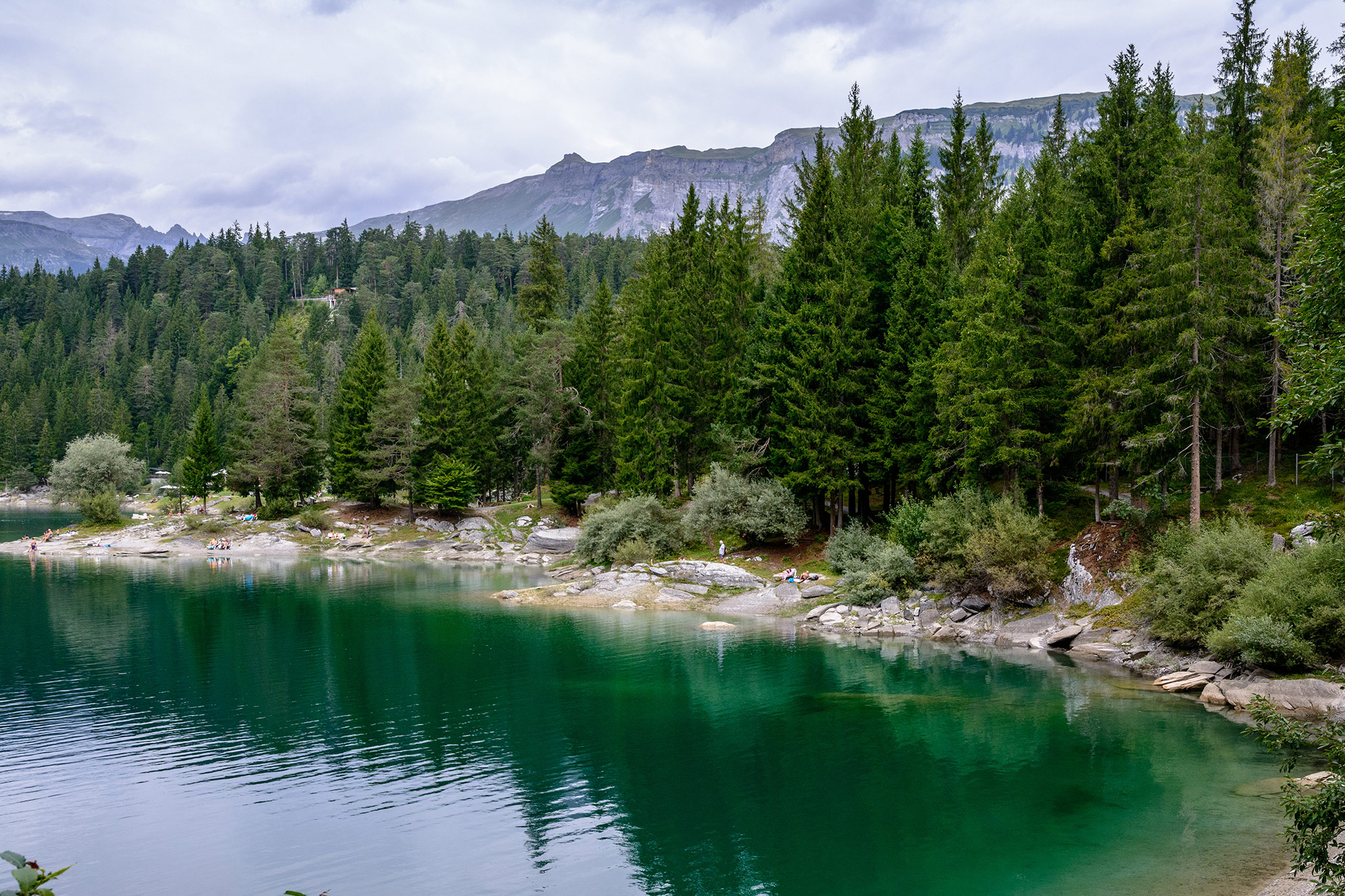 Caumasee, Flims